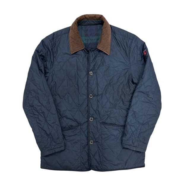 폴로 리버시블 퀼팅 자켓(M)