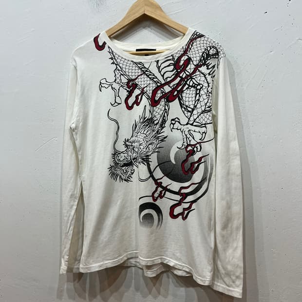 CURE ALL JPN 오리엔탈 드래곤 롱슬리브