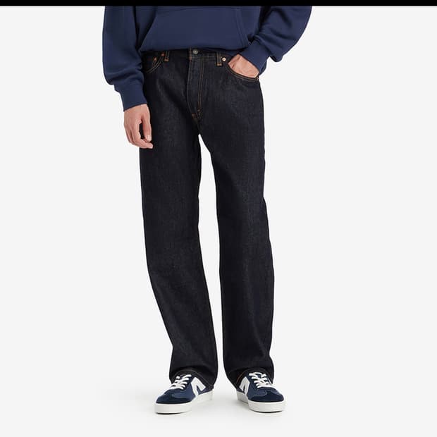 리바이스 555 릴렉스 스트레이트 진 Indigo 32/32