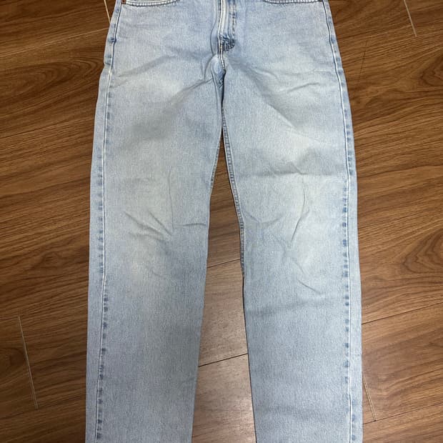 00s 빈티지 리바이스 550 연청 32 릴렉스핏