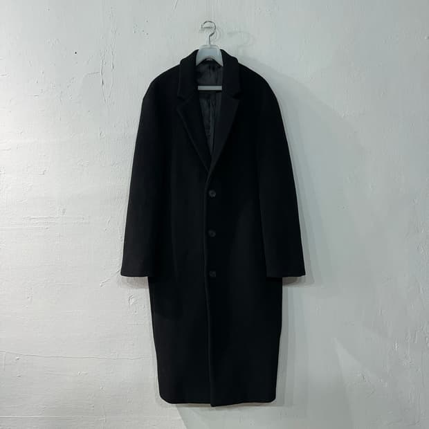 무신사스탠다드 캐시미어블렌디드 오버사이즈 코트 L