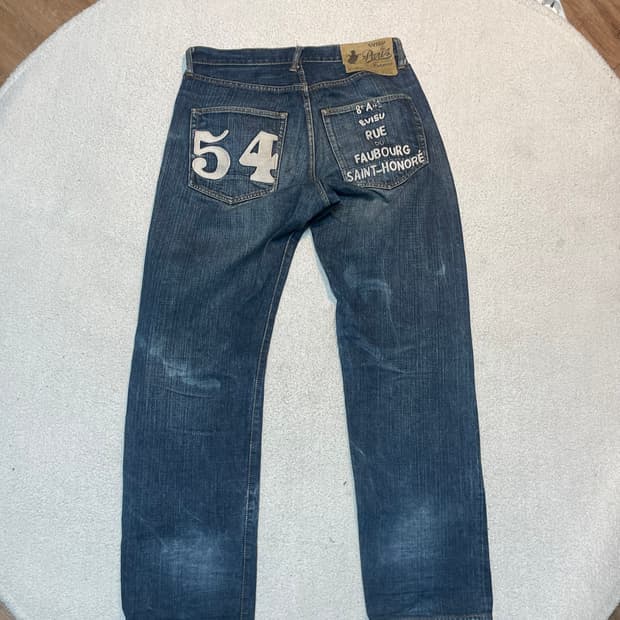 Evisu Denim Pants 32x34