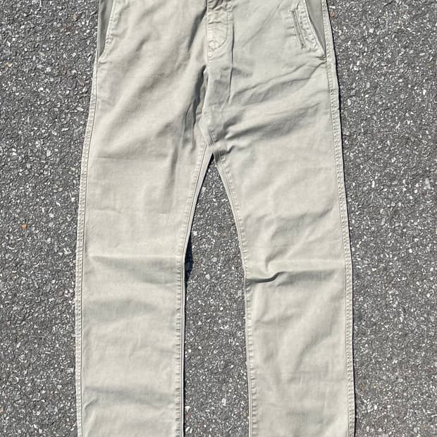 BACK NUMBER 빈티지코튼치노팬츠(DEADSTOCK)