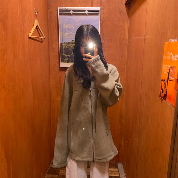 (L) L.L.Bean 엘엘빈 플리스 자켓