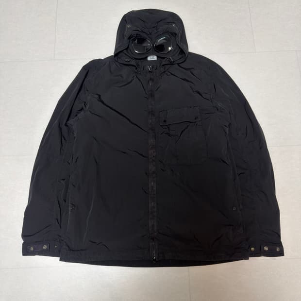 [백화점판, XL] CP컴퍼니 크롬R 나일론 고글 탄창포켓 자켓