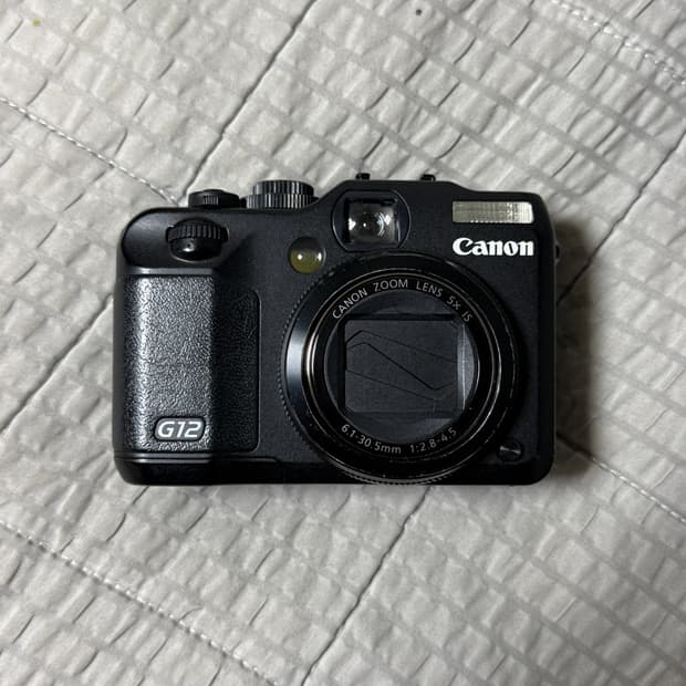 Canon 캐논 powershot g12