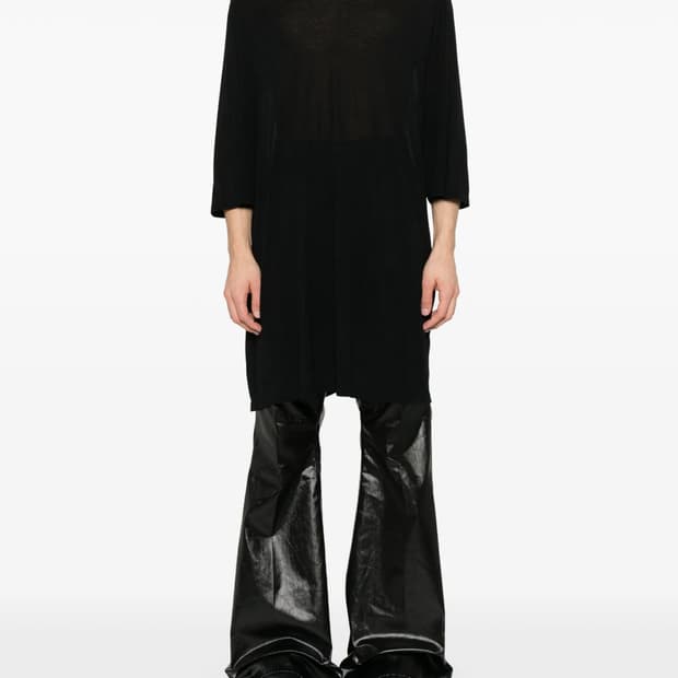 릭오웬스 25ss hollywood 반팔 티셔츠