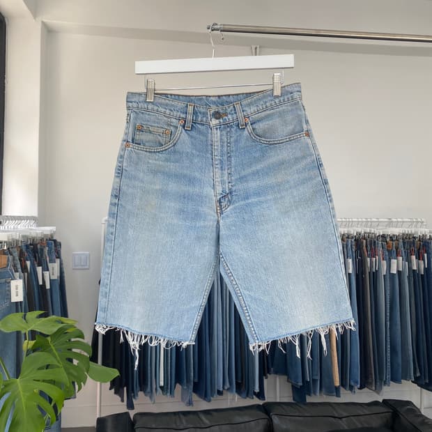 Levis505 Cut Off 90s 30사이즈 a4912