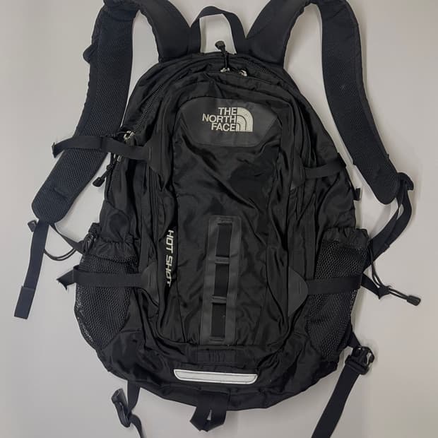 노스페이스 백팩 블랙