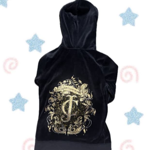 히메갸루깔💋쥬시꾸뛰르 네이비 벨벳 집업 💙 (반택포)