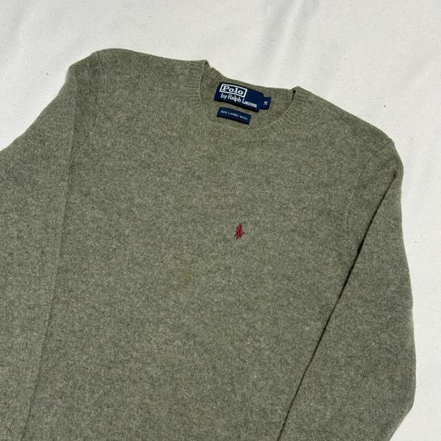 M 폴로랄프로렌 램스울 니트