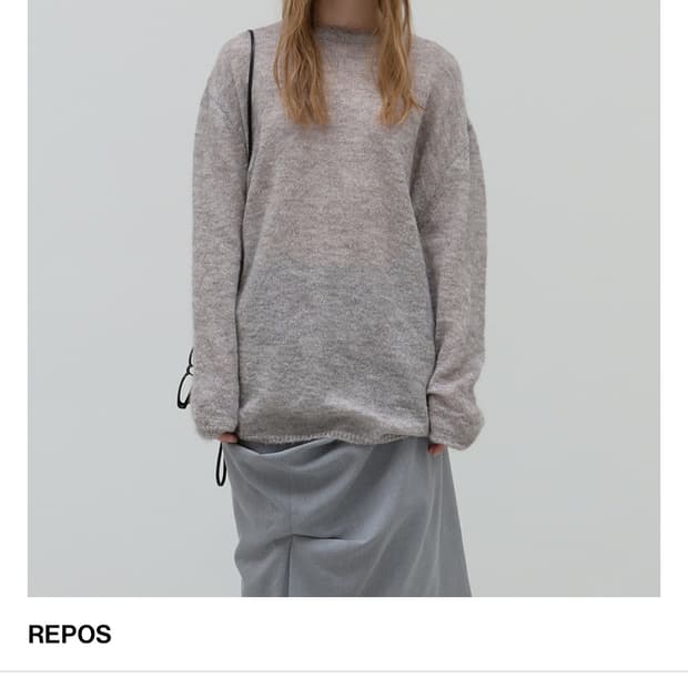 리포스 니트 구해요