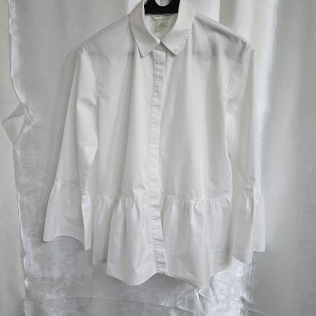 클럽모나코 화이트 블라우스 (1975)