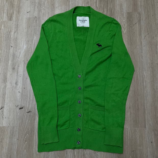 아베크롬비 클래식 가디건 M/95