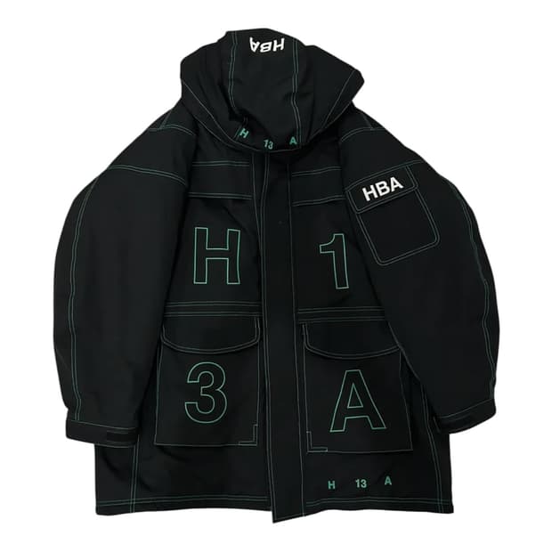 후드바이에어 15AW H13A 자켓 