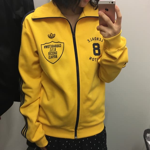 아디다스 캐비지타운 축구 트랙탑