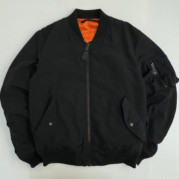 아비렉스 리버시블 항공점퍼