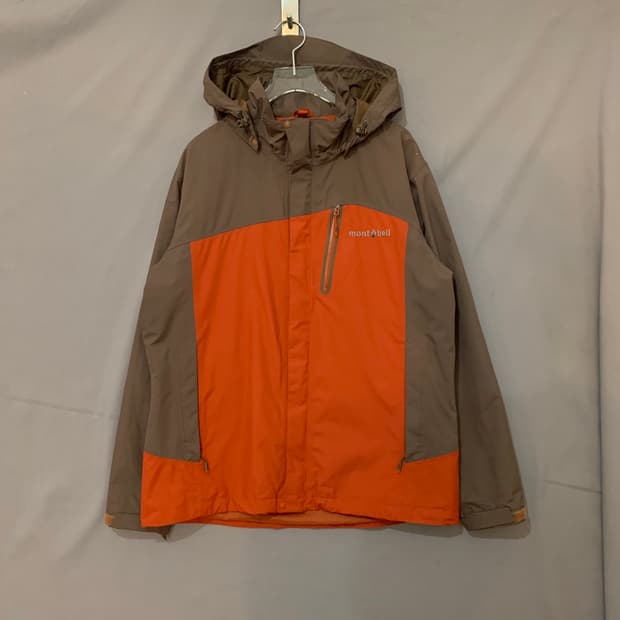 XL 몽벨 하이드로 브리즈 기능성 등산 바람막이 후드 자켓