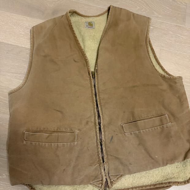 7-80s 빈티지 칼하트 베스트