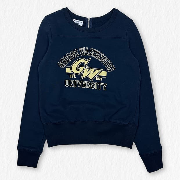 챔피온 백지퍼 기모 맨투맨