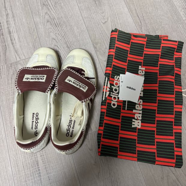 [270] 아디다스 웨일즈보너 포니 토널 삼바