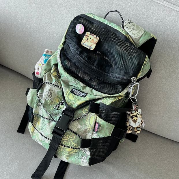 히스테릭 글래머 미니 백팩