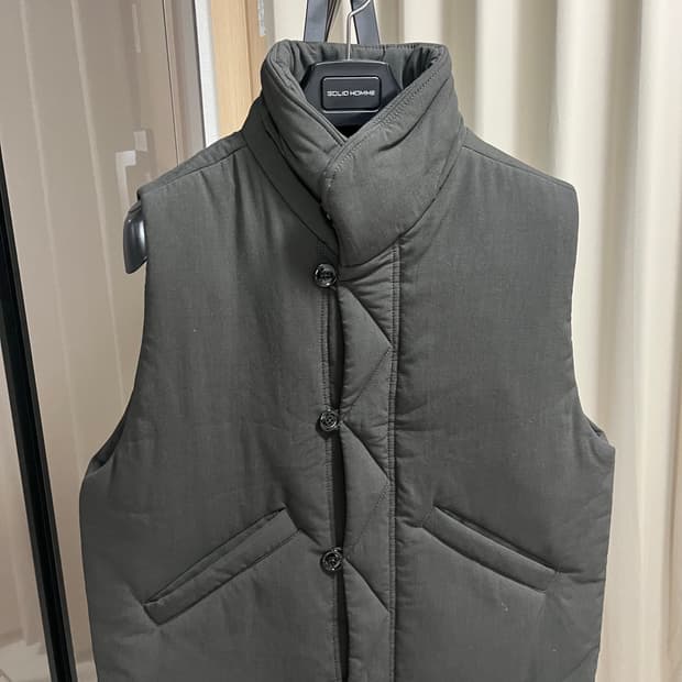 르메르 / 24fw 웨디드 패딩베스트 / S