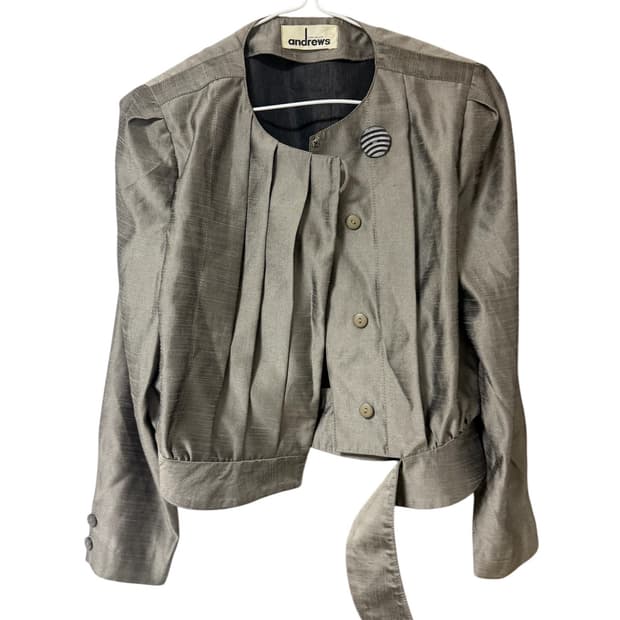 vintage 오리엔탈 셔츠 자켓 andrew