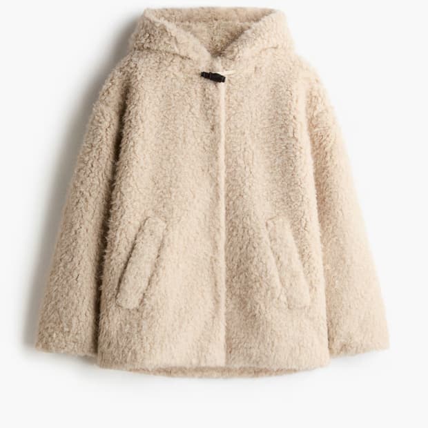 새상품) h&m 후드 코트 S사이즈