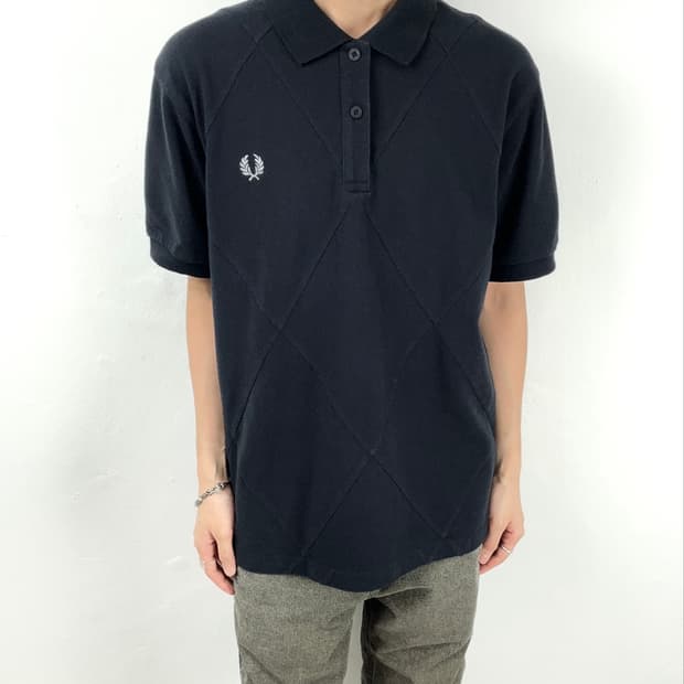 Fred Perry Sportswear Seam Panel Polo Sh