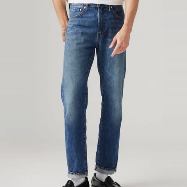 [급처] 리바이스 505 셀비지 데님 (32)