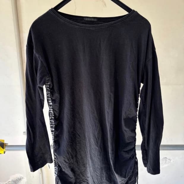 Kmrii laced up long sleeve