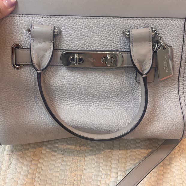 빈티지 코치 크로스백