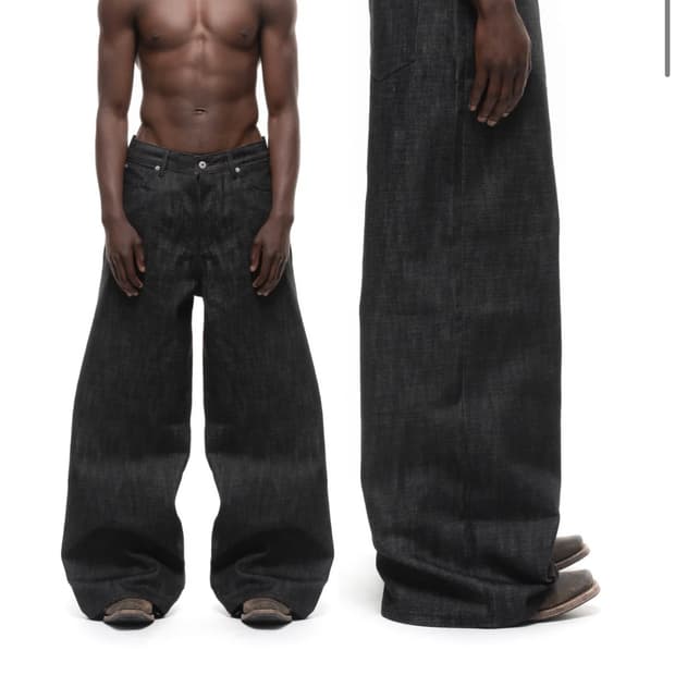 [M] Nofaith studios 울트라 루즈핏 데님