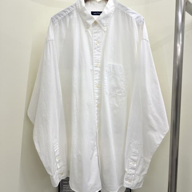 NAUTICA 루즈핏 셔츠 (loose fit)
