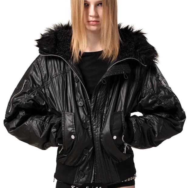 Racer worldwide 블랙 왁스 봄버