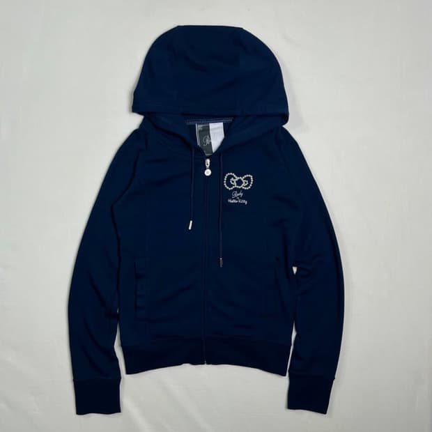 Rady&hellokitty 큐빅 후드집업