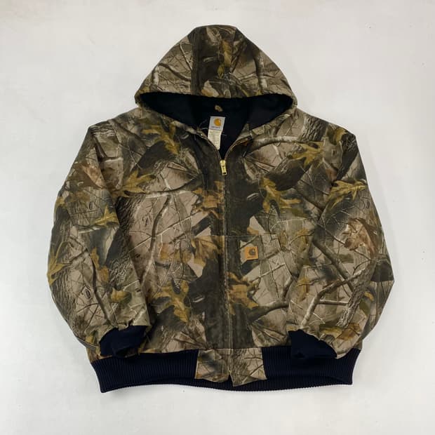 칼하트 J143 리얼트리 엑티브 워크 자켓(105)