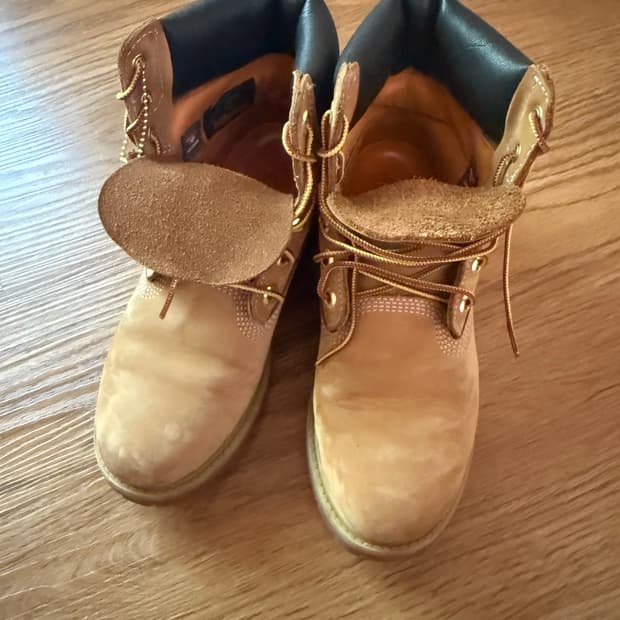 팀버랜드 프리미엄 6인치 워터프루프 부츠 