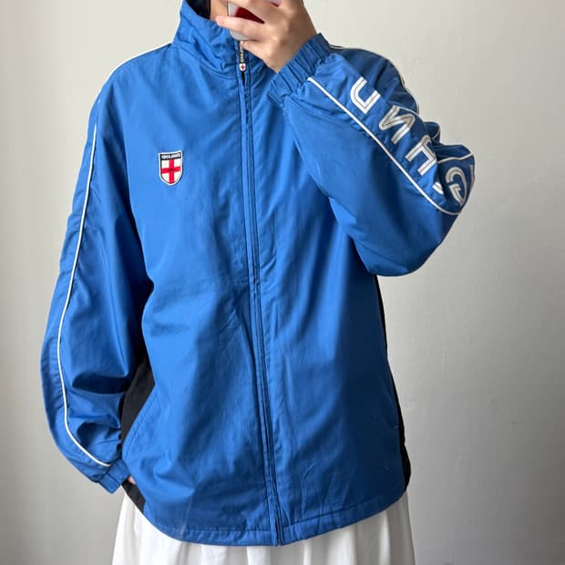 [XL] 엄브로 잉글랜드 바람막이