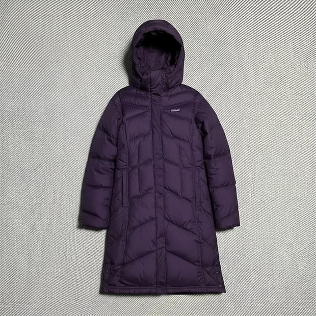 [M] Patagonia 파카고니아 우먼즈 다운 위드잇 롱패딩 점퍼