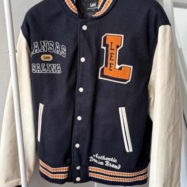 Lee 바시티 자켓