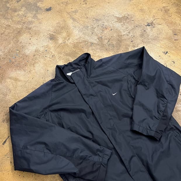 [정품/95,xl] 나이키 올드스쿨 클리마핏 바람막이 b10