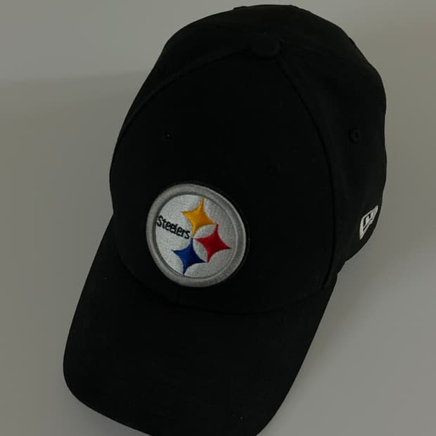 뉴에라 NFL 더 리그 피츠버그 스틸러스 볼캡 블랙