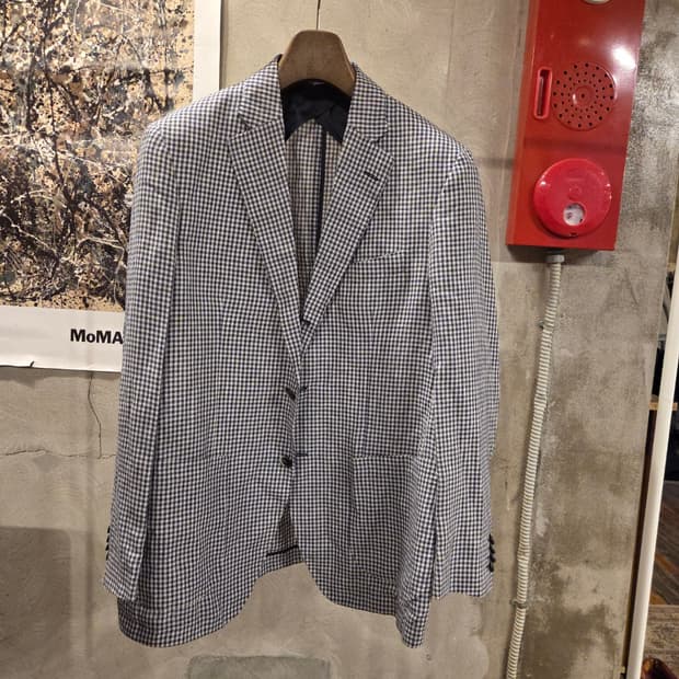 벨그라비아 S/S 트위드자켓