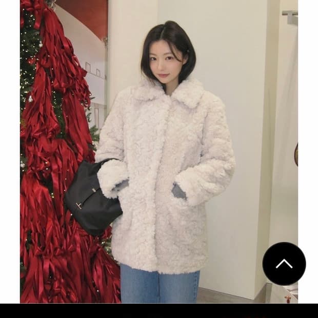 (새상품) 조이그라이슨 퍼 자켓