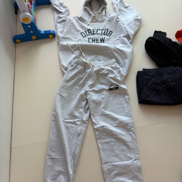 듀테로 디렉터 라지 상하의