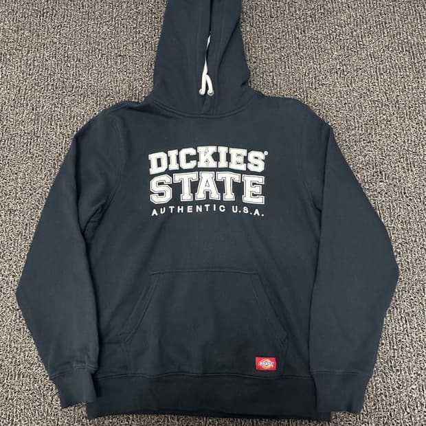 Dickies 디키즈 기모 후드티셔츠 M