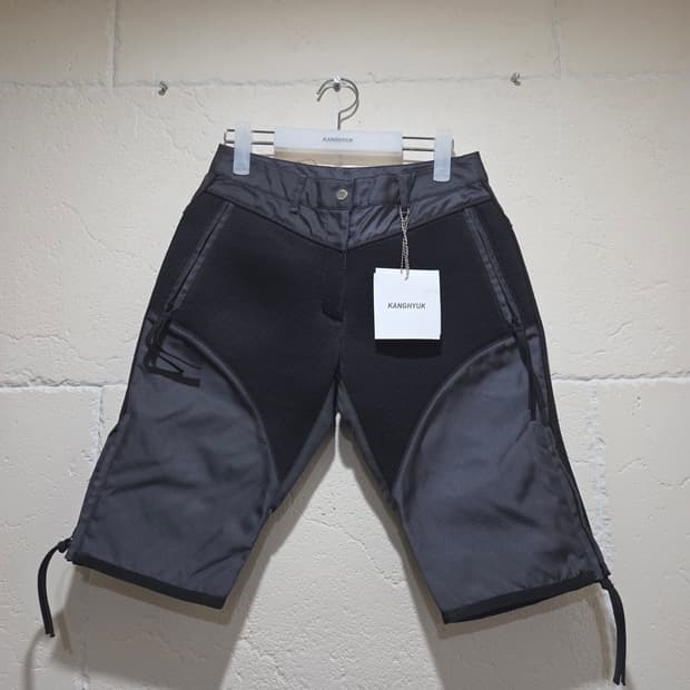 강혁 에어메쉬 바이커 쇼츠 그레이 L