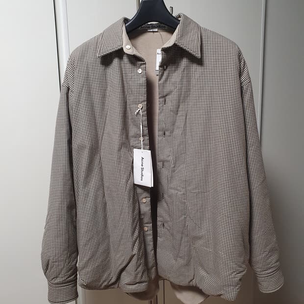 Acne Studios 플리스 리버시블 자켓